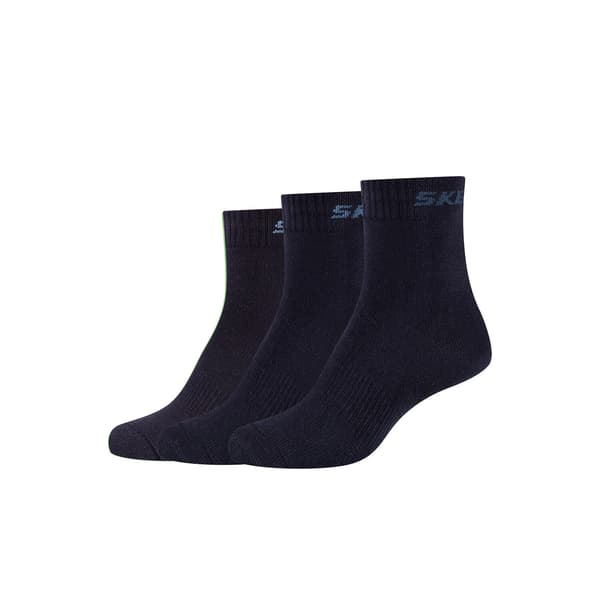 Skechers drenge mesh ventilationssokker 3P 27-30