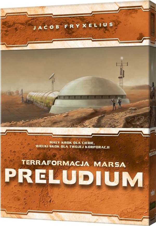 Terraforming Mars: REBEL-optakt