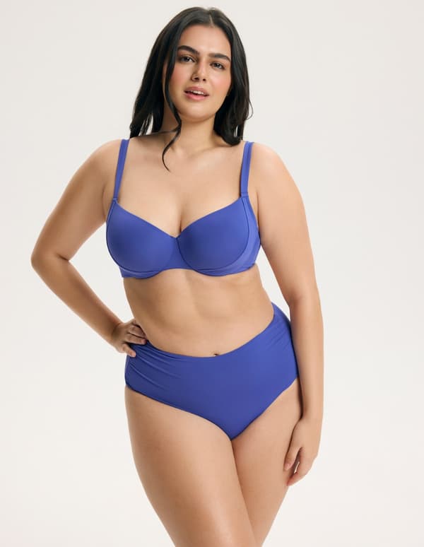 Esotiq BASE Vadderad Bikinitopp | Blå 80D