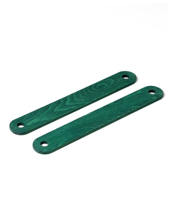 MODU - Bjælker - 2 stk. - Ocean Mint / Forest Green