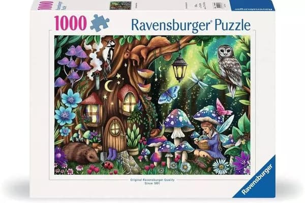 Puslespil 1000 Eventyrland