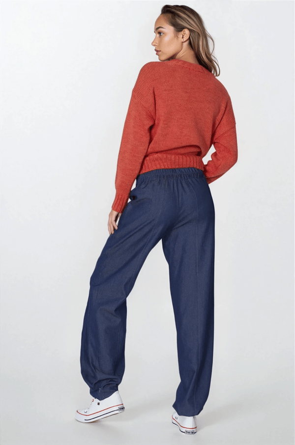 Lösa jeans 42