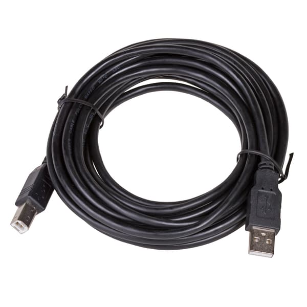 Akyga AK-USB-18 USB A - USB B 2.0-kabel Skanner-skrivarkabel 5m
