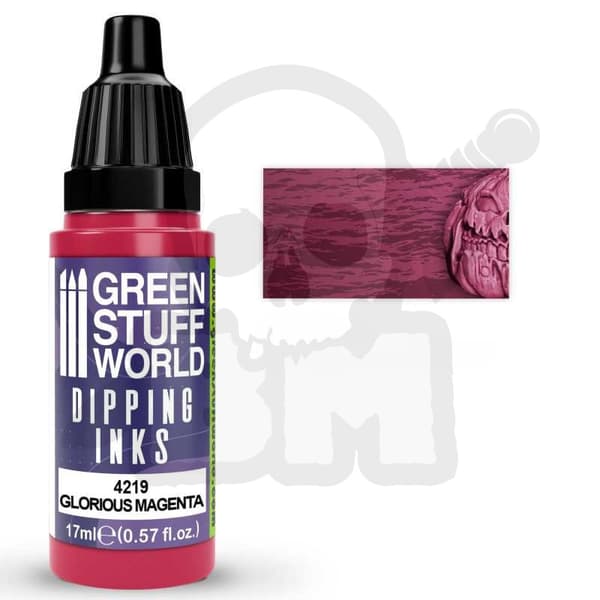GSTU515793 Dippausmuste 17ml Glorious Magenta Dip