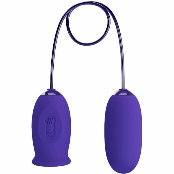 Pretty Love Daisy Youth Lila USB Slickstimuleringssystem