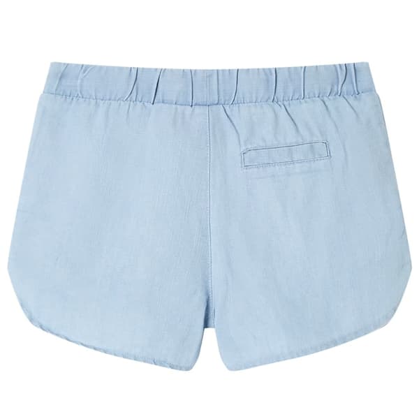 Børneshorts, lyseblå denim, 140