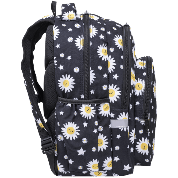 Base Plus Daisy Black CoolPack -lastenreppu,