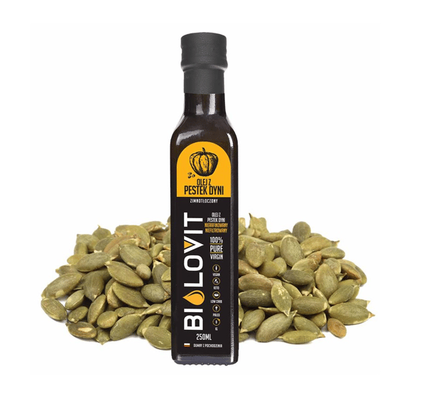 Bilovit - Græskarkerneolie 250ml