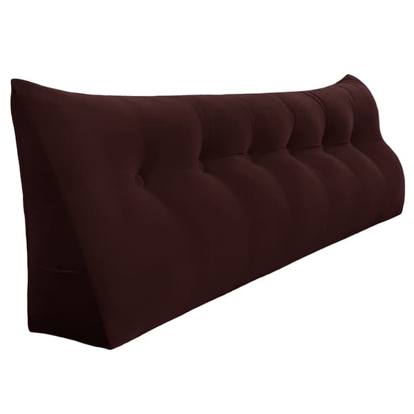 Triangulär kudde - Choklad Triangulär kudde - Choklad 120 cm