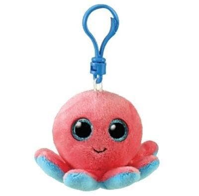 Beanie Boos Sheldon - Mustekala 8,5 cm avaimenperä