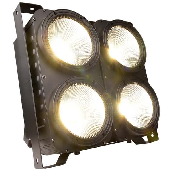 LIGHT4ME BLINDER LED 4x100W scenbelysning reflektor stroboskop