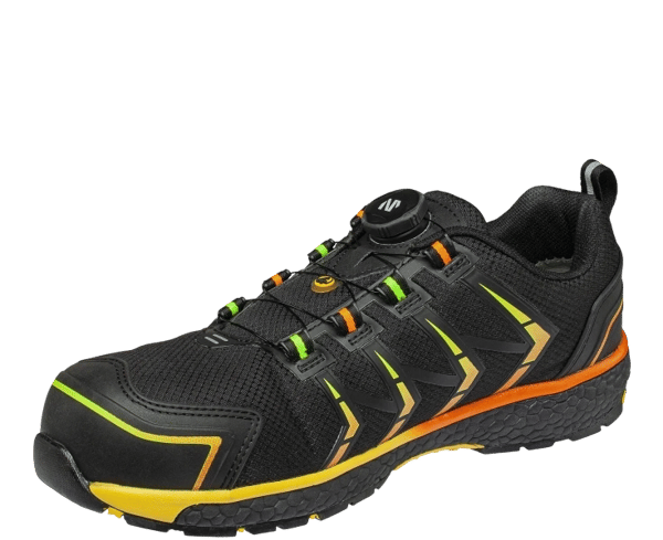 Bennon STINGER S3S ESD B-SPIN Lav arbejdssko, Boa 36 lukning
