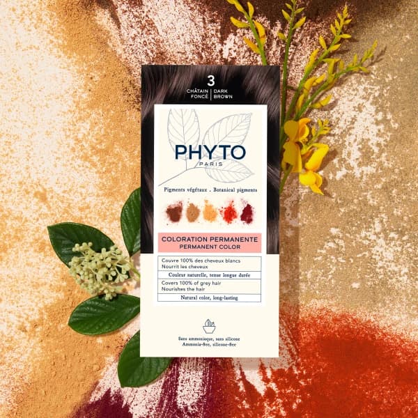 Phyto Color Krämfärg Nr 3 Mörkbrun
