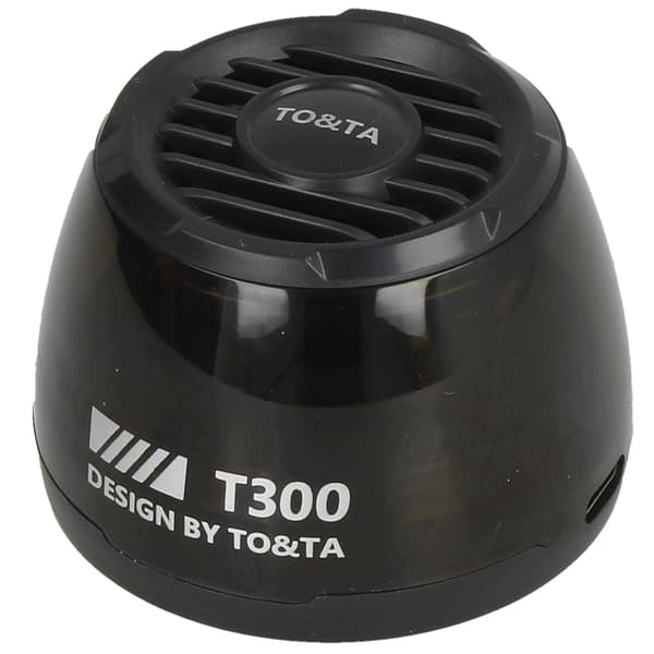 Trådlös Bluetooth-högtalare MP3 microSD LED Magnetisk Svart N65C