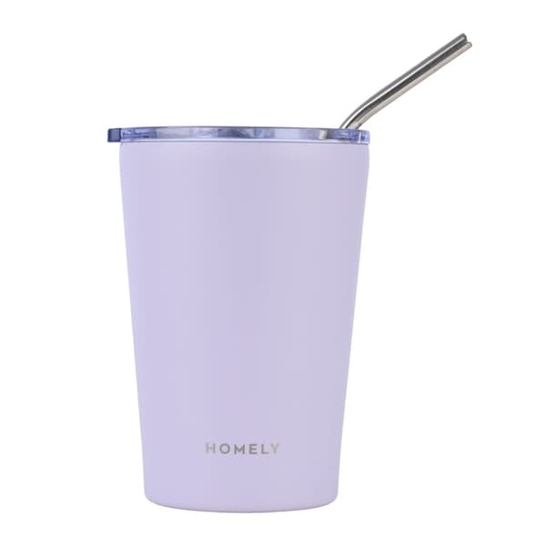Laventeli-sumu termosmuki pillillä 400 ml