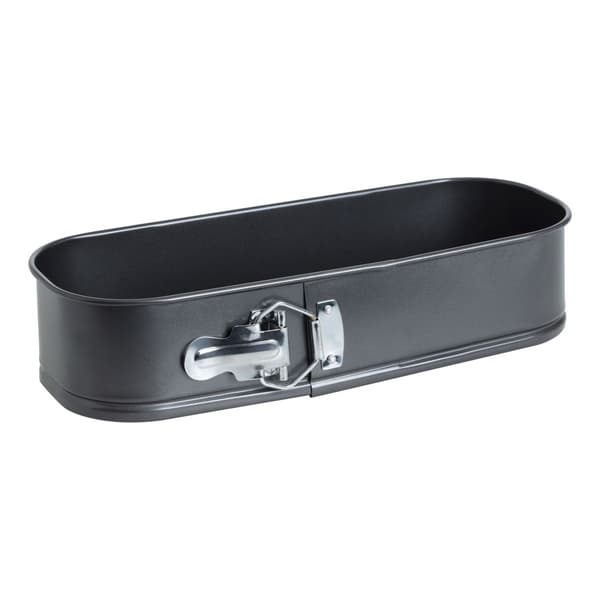 Brödform 31 cm svart