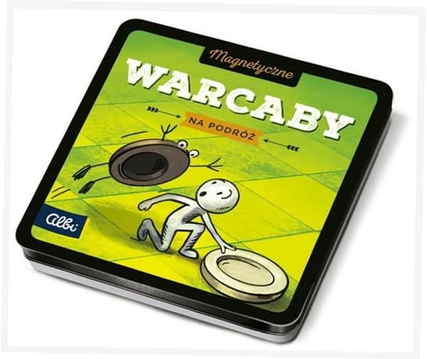 Magnetiska spel. Damspel