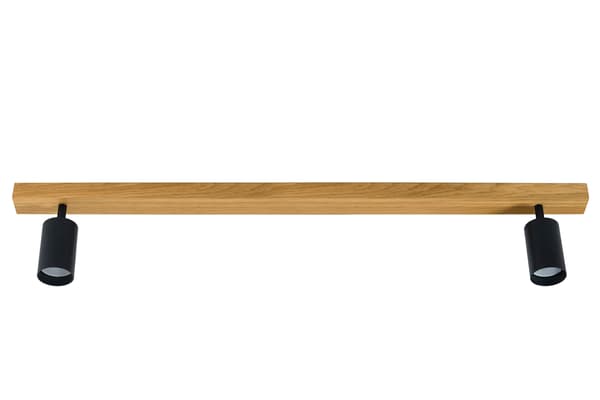 Moderne lampe - 2 x GU10 - L=90 cm
