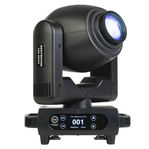 LIGHT4ME destroyer 120W spot LED moving head