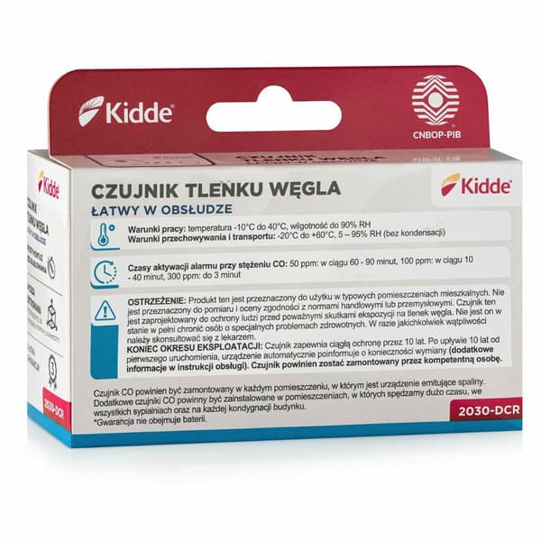 KIDDE 2030-DCR kuliltedetektor