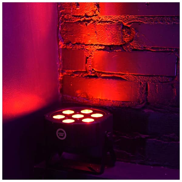 LIGHT4ME TRI PAR PERUS 7x9 lavaheijastin LED