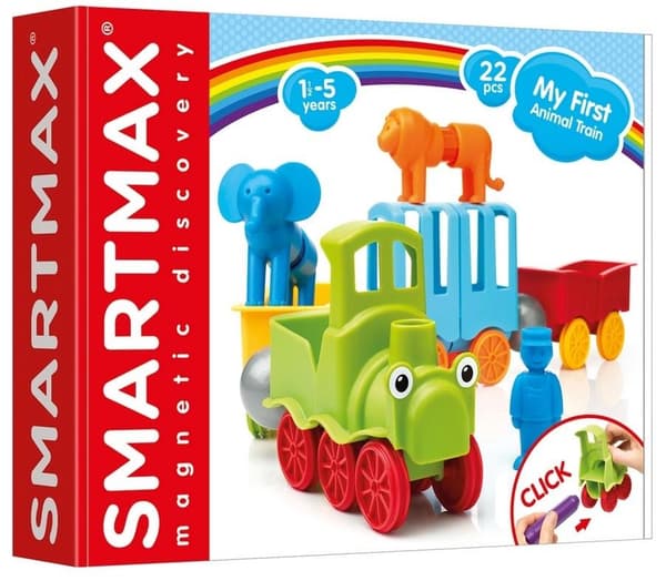 Smart Max Mit Første Dyretog IUV-spil