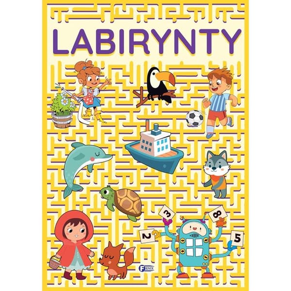 Labyrinter, gåder, puslespil for børn