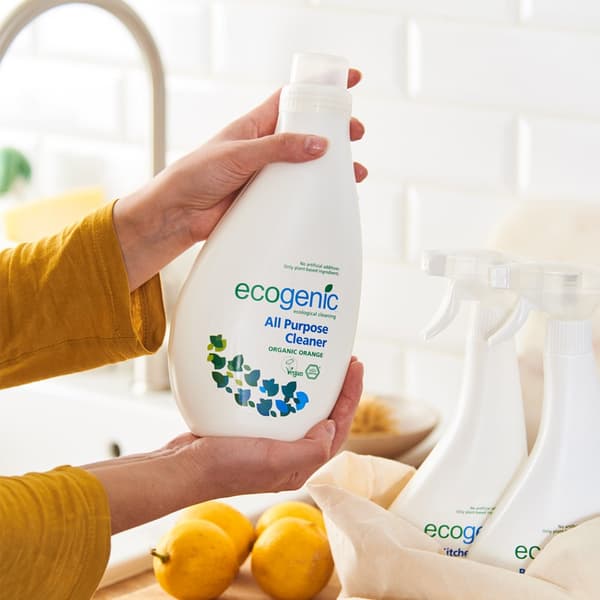 Ecogenic, yleispuhdistusaine appelsiini, 1000ml