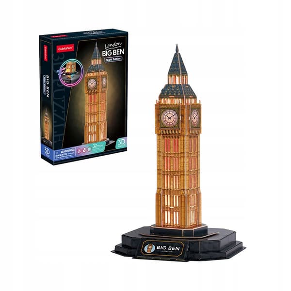 BIG BEN 3D-PALAPELIPELI YÖVERSIO 5379