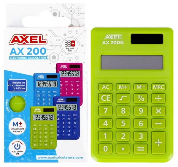 Axel AX-200G -laskin