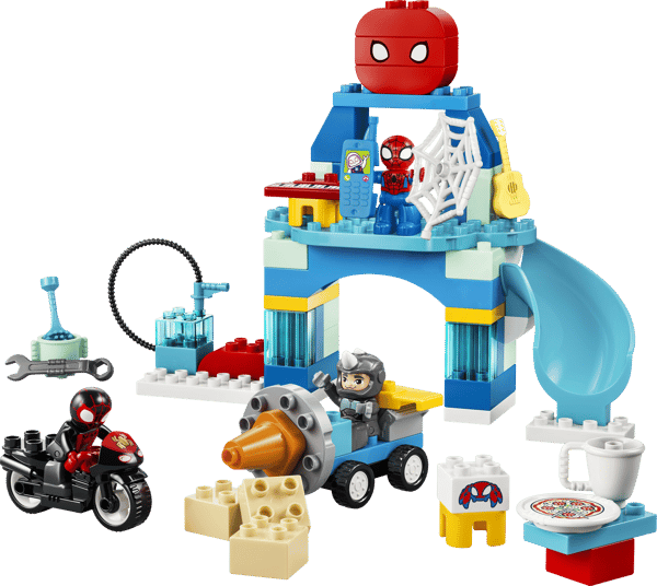 LEGO DUPLO Disney Edderkoppeholdets gemmested 65 dele (10464)