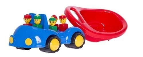 Ptyś-auto hahmoineen