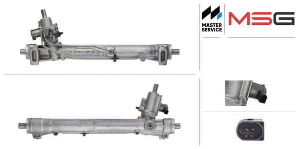Hydraulinen ohjaustehostin, uusi Audi Q5 08-16