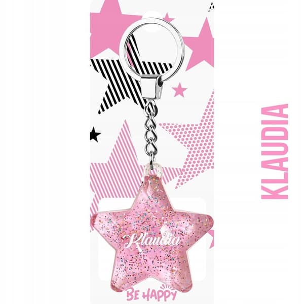 Klaudia Star Nøglering