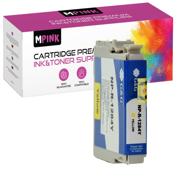 Blæk til Epson T1284 GP-E1284Y