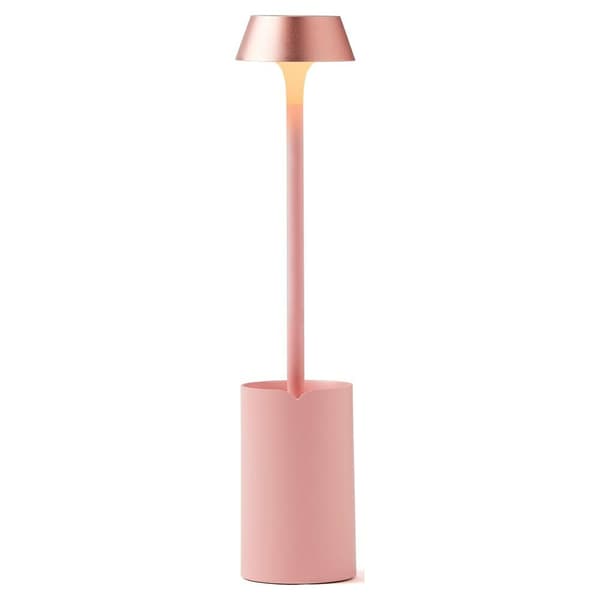 Lexon Mimi LED-lukulamppu, vaaleanpunainen
