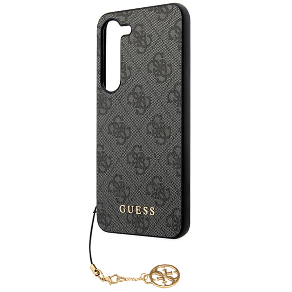 Guess 4G Charms Collection cover til Galaxy A35, sort