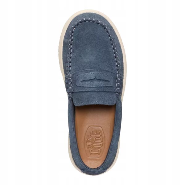 HEYDUDE NXT LOAFER 43773 |45| SORT/TRÆASK