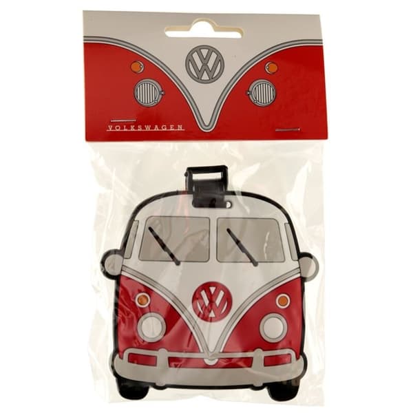 PKLUT29 VW T1 C. Bussin matkatavaralipuke punainen