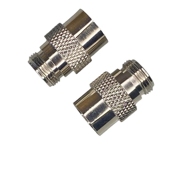 Adapter N-stik / N-fatning lynkobling