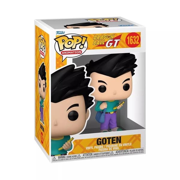 Funko POP animationsactionfigur: Goten