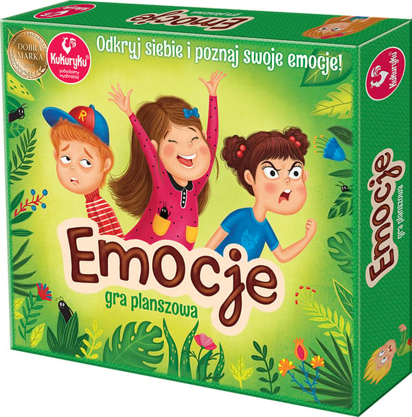 Følelser. Brætspil.