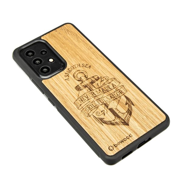 Træcover til Samsung Galaxy A53 5G ANCHOR OAK