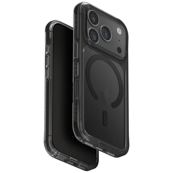 UNIQ Combat MagSafe-etui til iPhone 17 Pro, sort