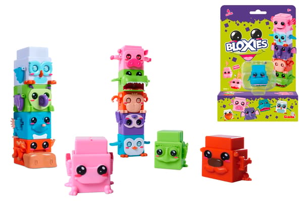 BLOXIES 4-PACK 0104
