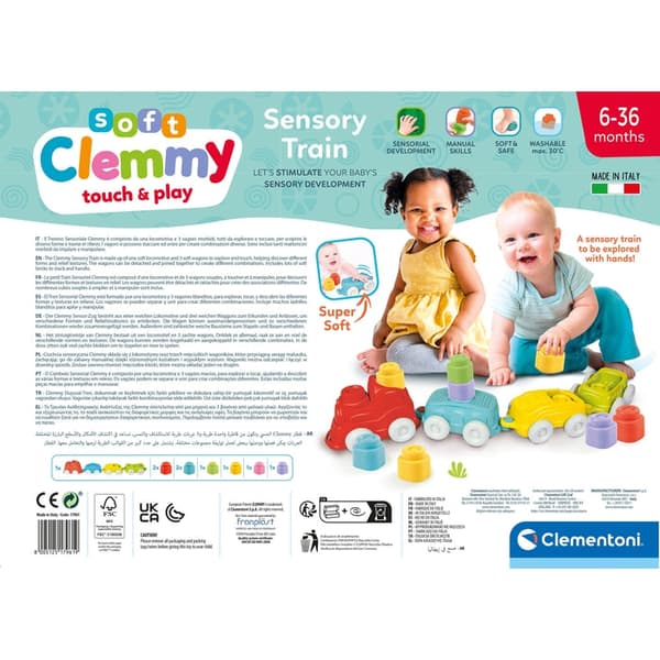 Clemmy Soft. Sensorinen juna