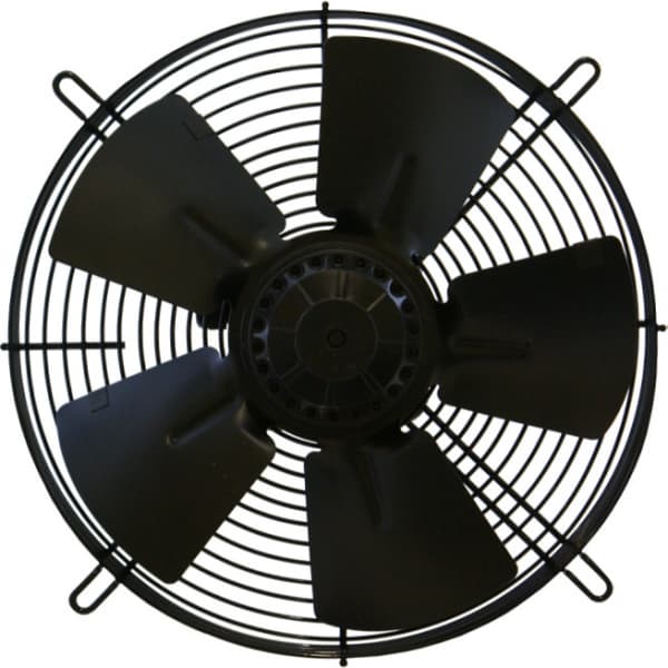 FST 350 mesh aksialventilator, kraftudsugning