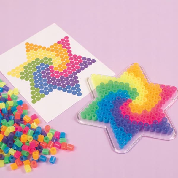 Skabelon til bordskånere 3 KVADRATTEDE HEXAGON STJERNE 5+