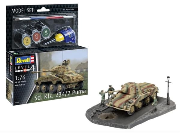 Mallisarja Sd.Kfz.234/2 Puma