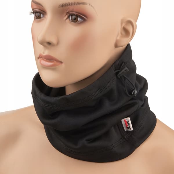 TERMOAKTIV BANDANA RØRHAT SORT DAWI _S/M
